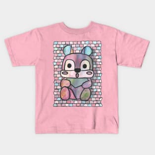 Mang Inspired Kawaii Street Art Graffiti Kids T-Shirt